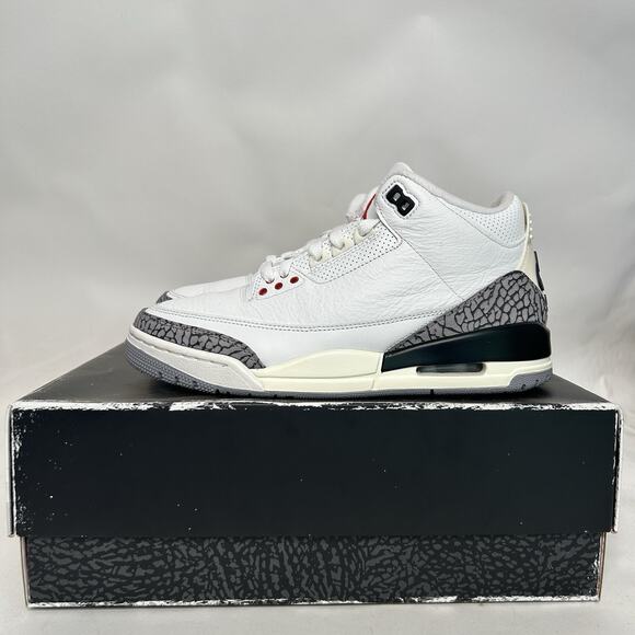 Nike Air Jordan 3 Retro OG Reimagined “White Cement” main image 9